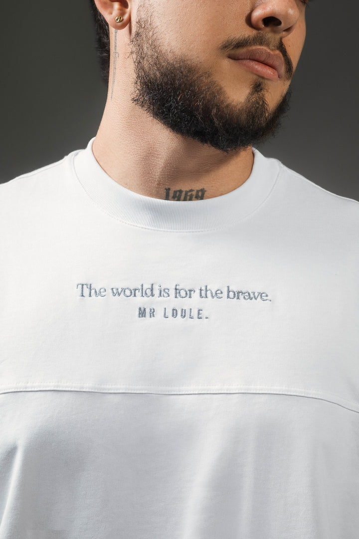 Camiseta Oversize Blanco