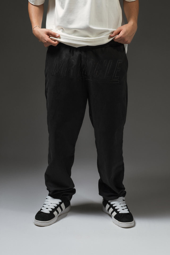 Pantalón Fit Cómodo Negro 