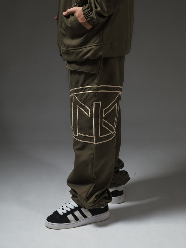Pantalón Fit Oversize Node | MR