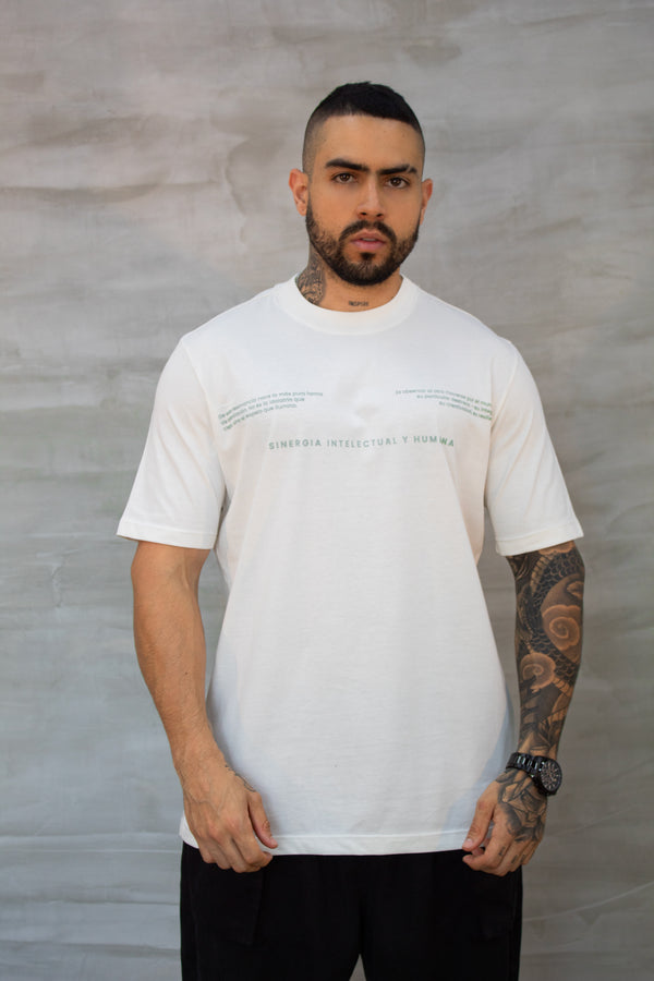 Camiseta Oversize Sinergia | JG
