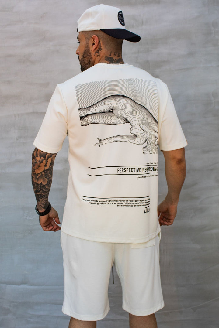 Conjunto Camiseta y Bermuda Estampada Tela Premiun 