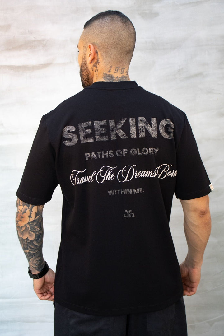 Camiseta Oversize Estampada