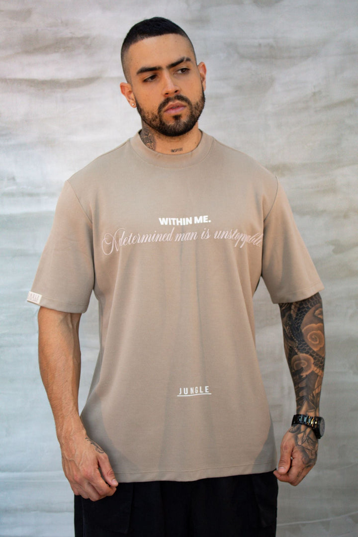 Camiseta Oversize Estampada