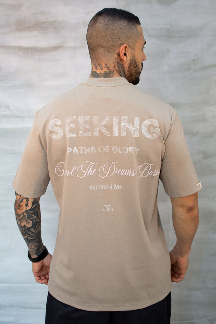 Camiseta Oversize Estampada