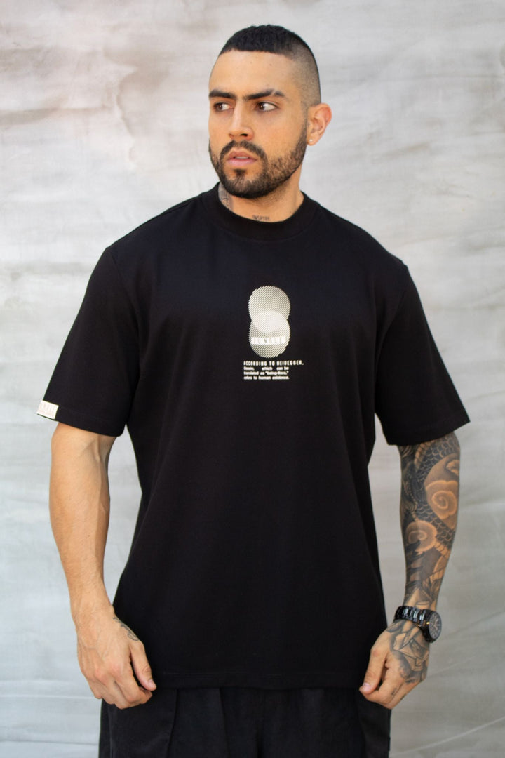 Camiseta Oversize Estampada