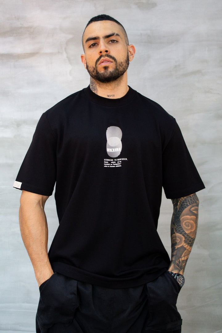  Camiseta Oversize Estampada