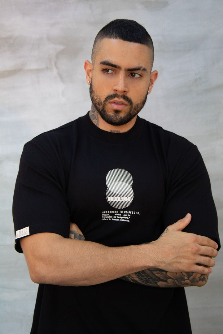 Camiseta Oversize Estampada