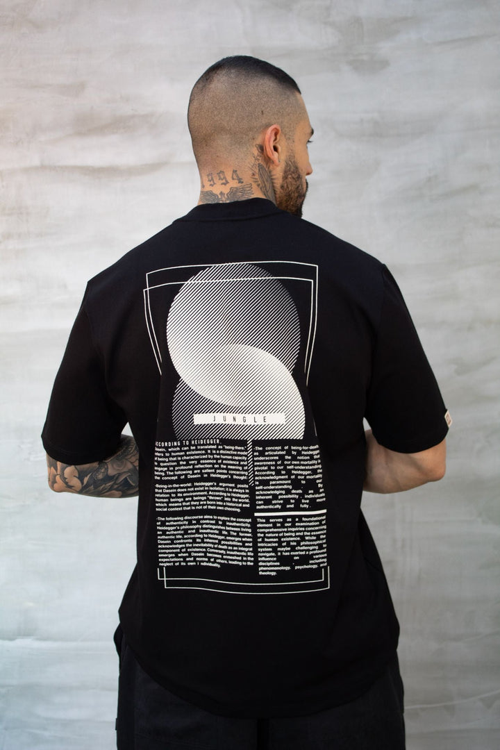 Camiseta Oversize Estampada