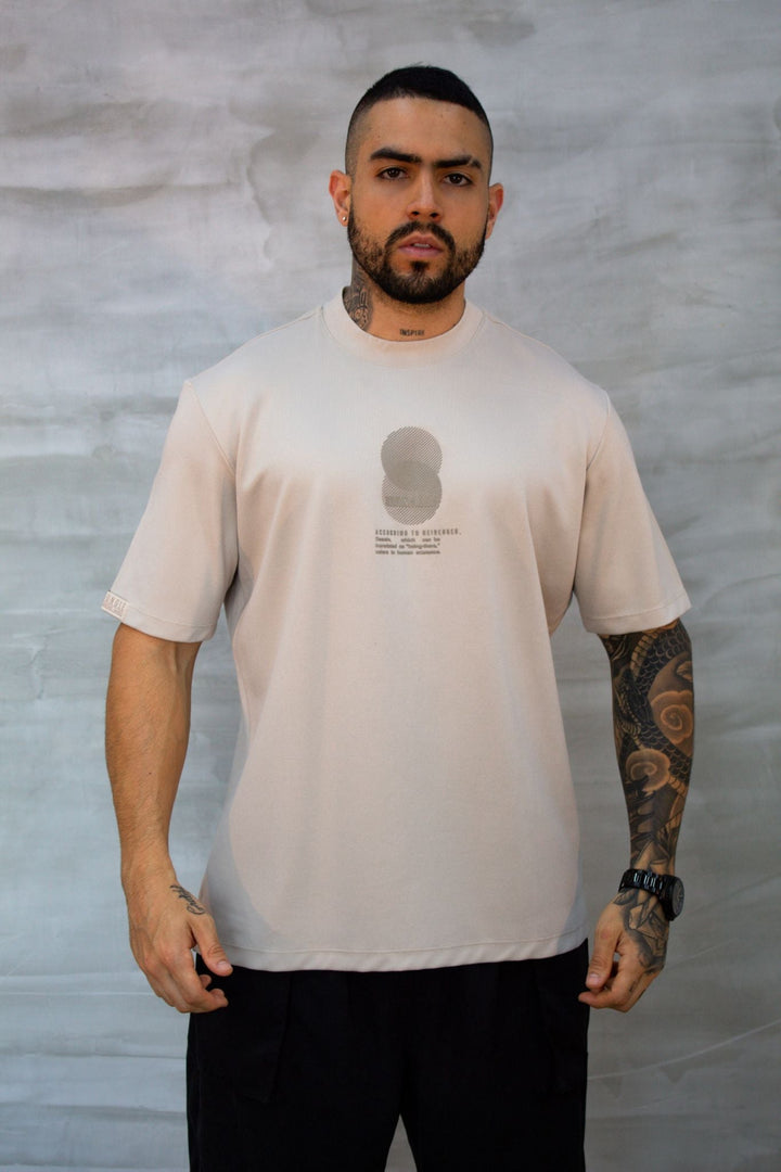 Camiseta Oversize Estampada