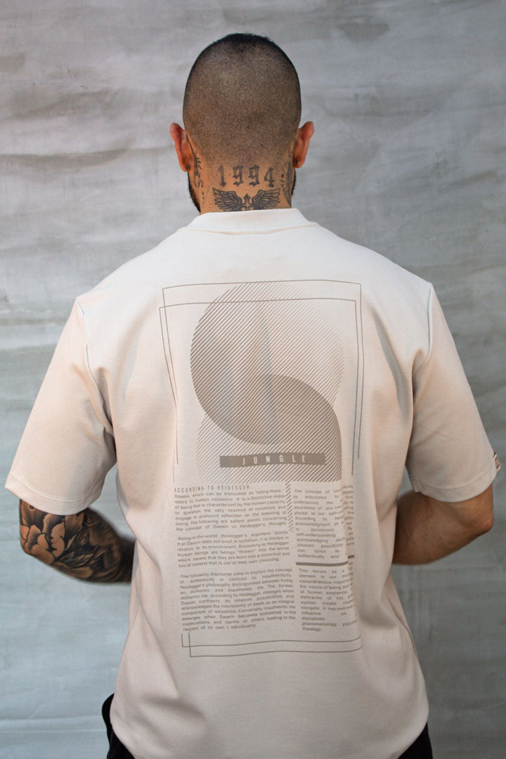 Camiseta Oversize Estampada