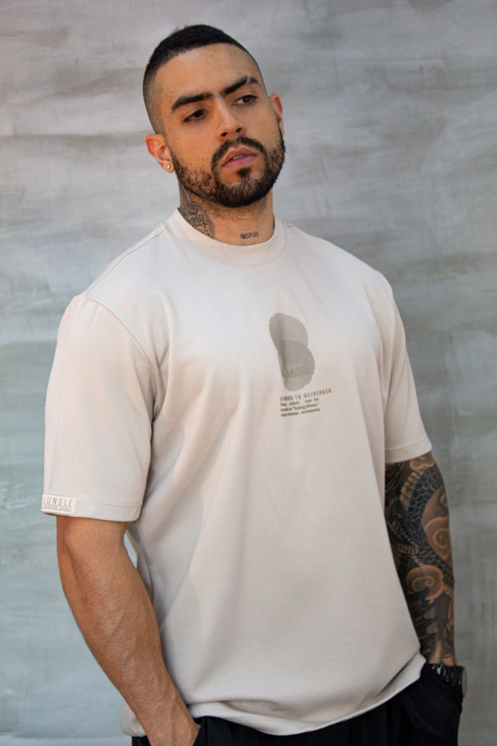 Camiseta Oversize Estampada