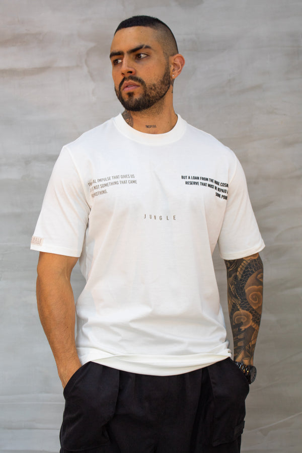 Camiseta Oversize Temporary | JG