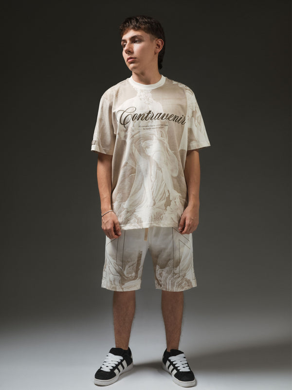 Conjunto Camiseta y Bermuda Oversize Alma | MR