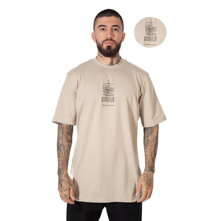 Camiseta Oversize Estampada Arena