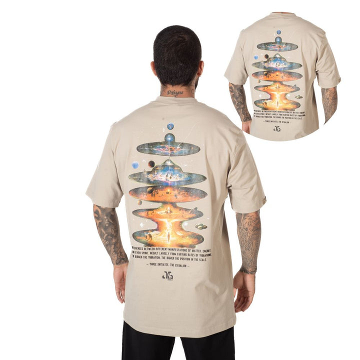 Camiseta Oversize Estampada Arena