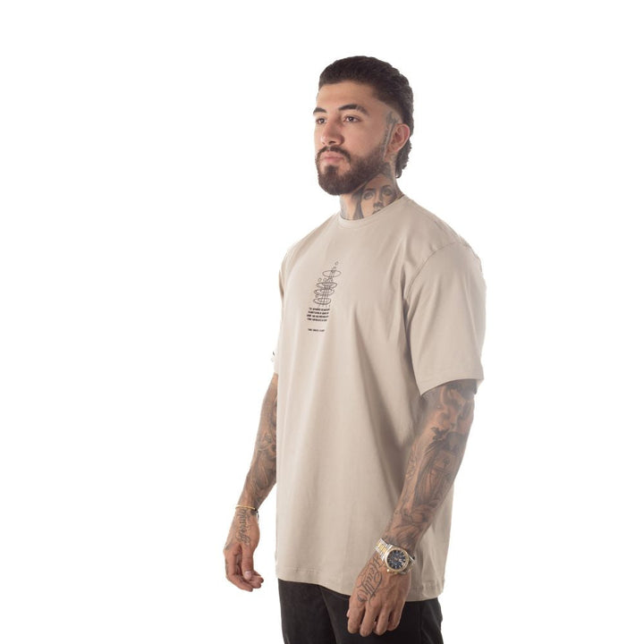 Camiseta Oversize Estampada Arena