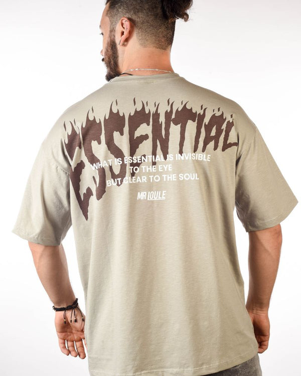 CAMISETA OVERSIZE INVISIBLE