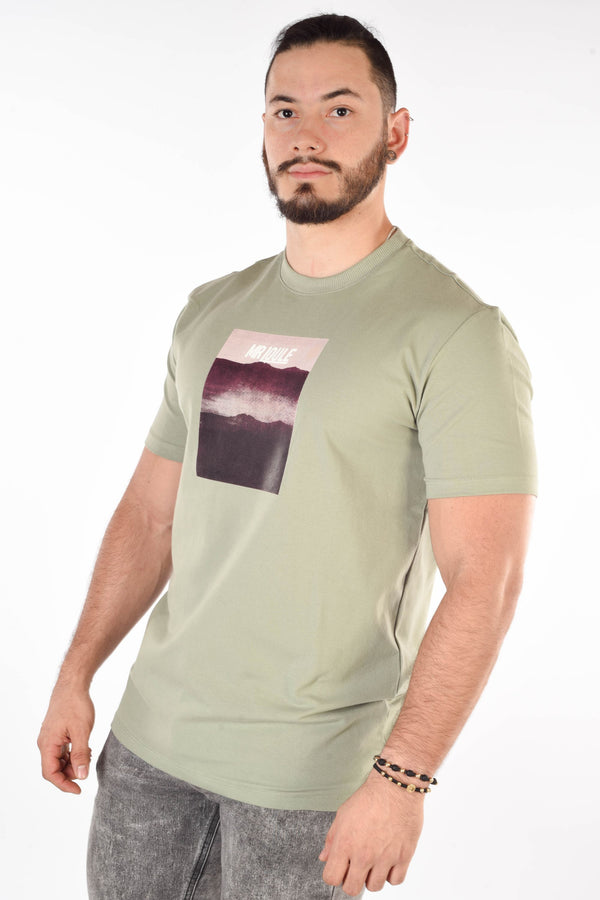 CAMISETA REGULAR MONTAÑA