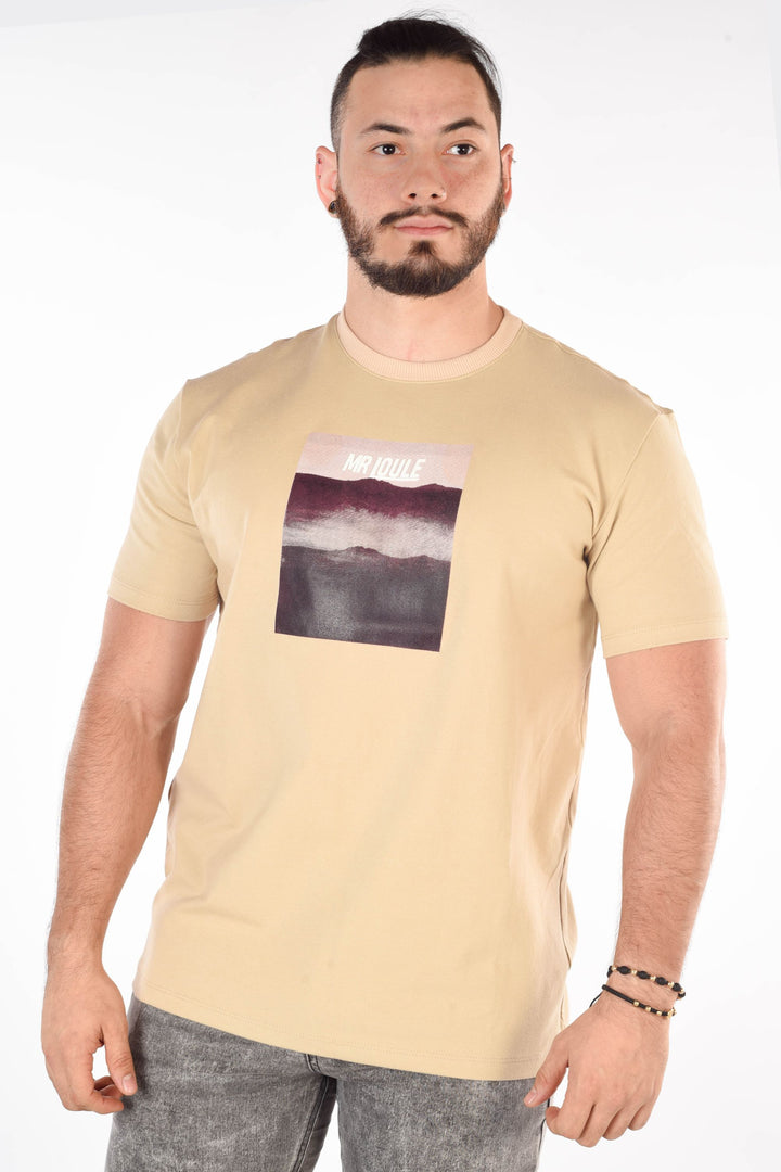 CAMISETA REGULAR MONTAÑA