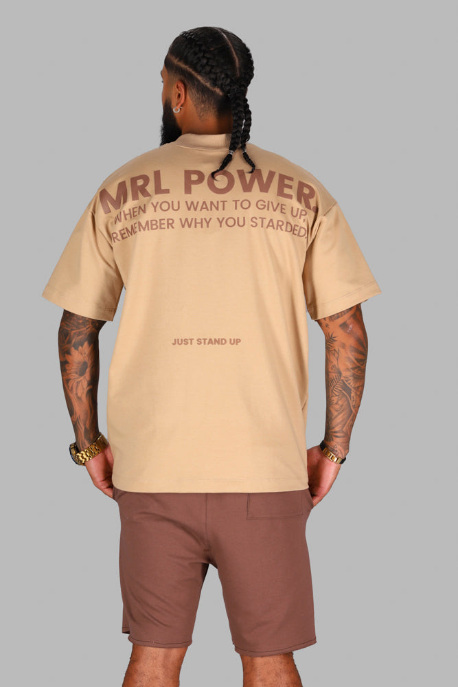 CAMISETA OVERSIZE POWER