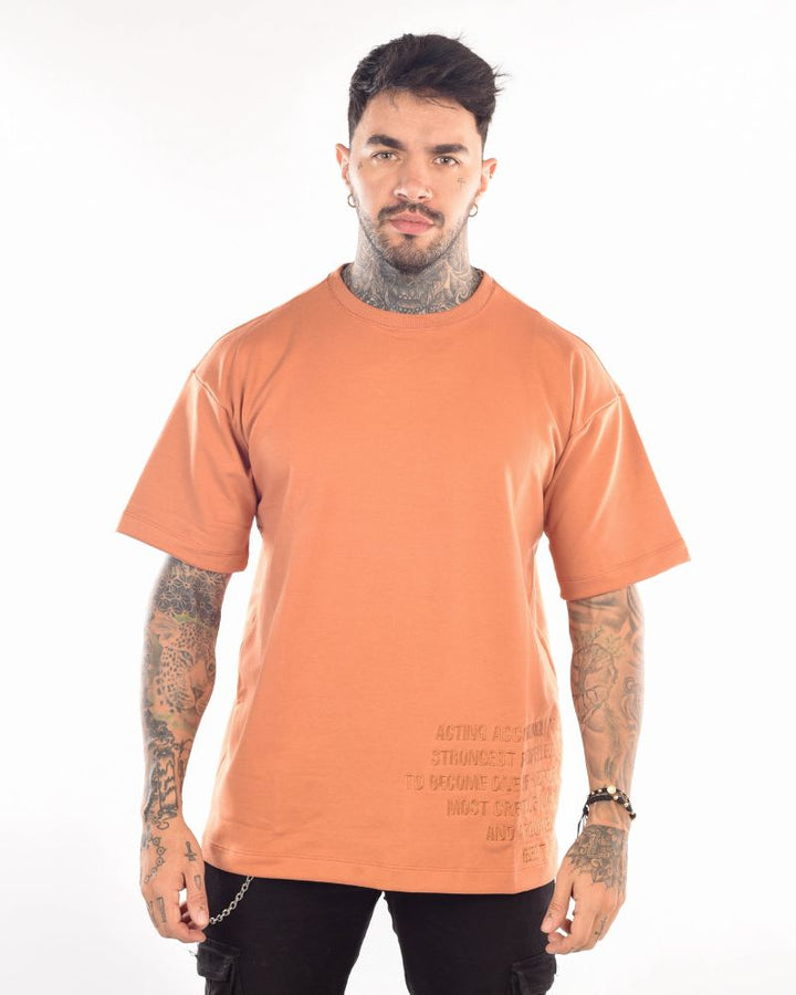 CAMISETA OVERSIZE TURBINA