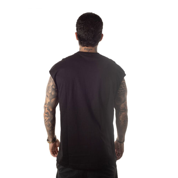 Camisilla Básica Negro