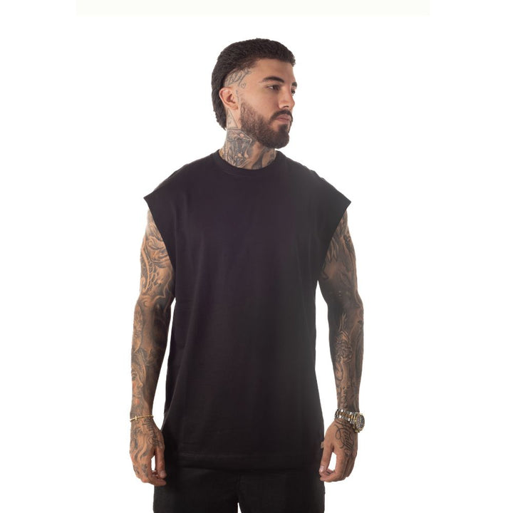 Camisilla Básica Negro