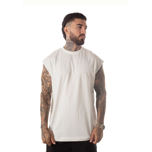 Camisilla Básica Blanca