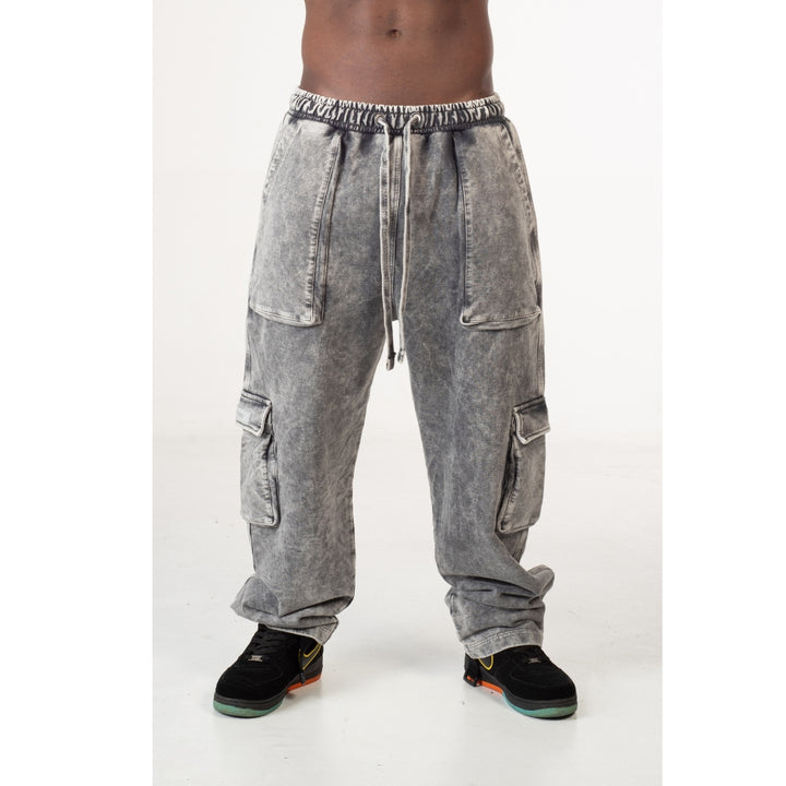 PANTALÓN CARGO LAVANDERIA AD MR