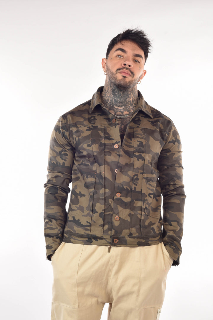 CHAQUETA CAMUFLADA