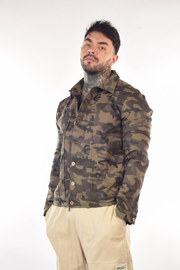 CHAQUETA CAMUFLADA