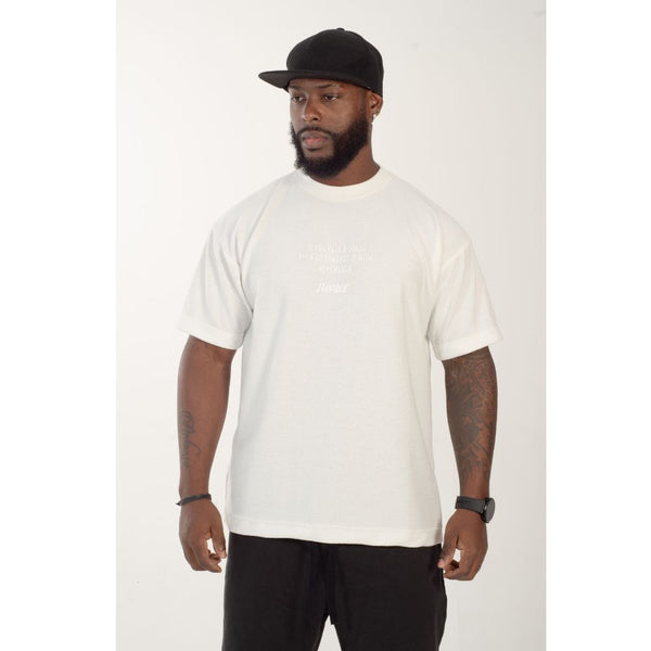 Camiseta Oversize Tela Premiun Blanca