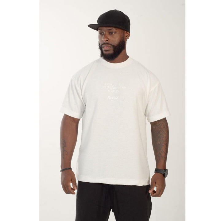 Camiseta Oversize Tela Premiun Blanca