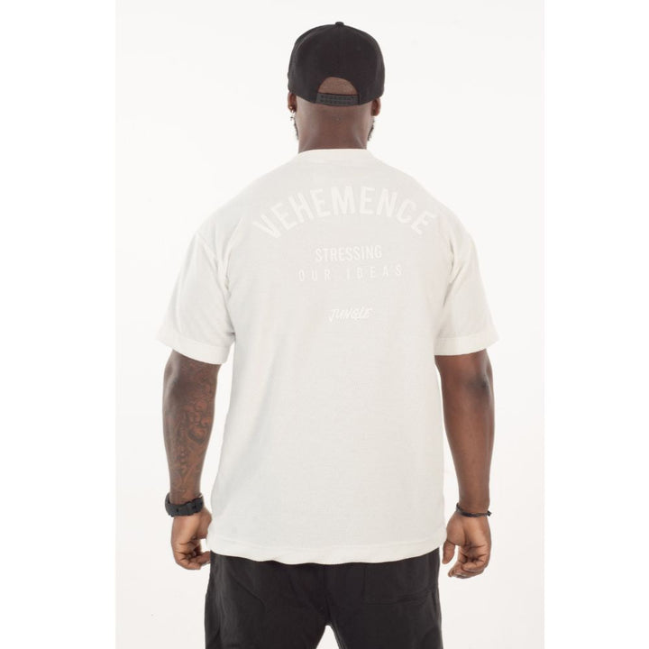 Camiseta Oversize Tela Premiun Blanca