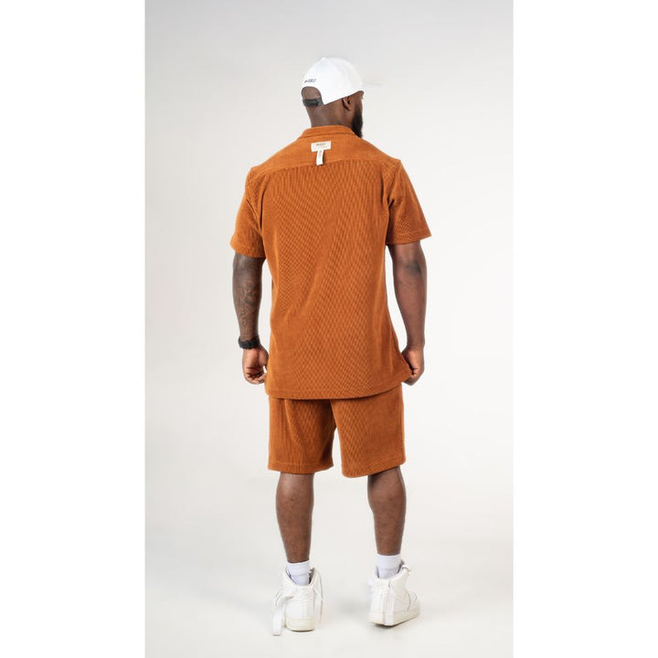 CONJUNTO CAMISA Y BERMUDA PAIN
