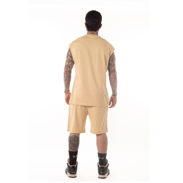 Conjunto Camisilla + Bermuda Blanco Arena