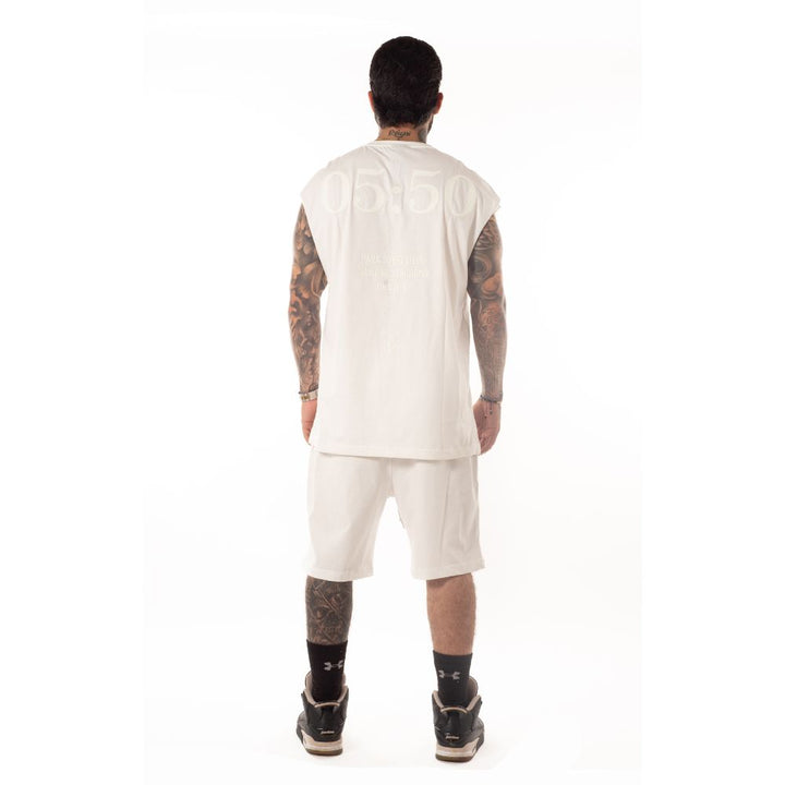 CONJUNTO CAMISILLA Y BERMUDA VIVIR AD MR