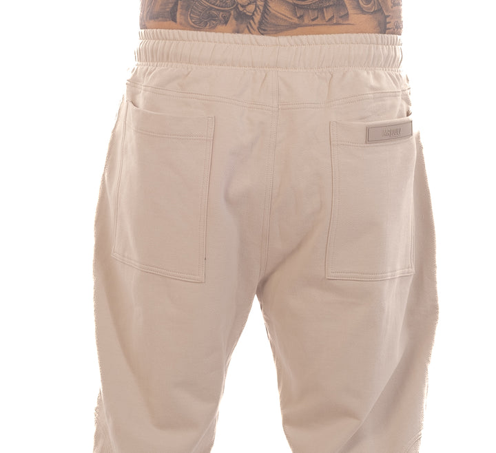 Pantalón Jogger color Beige