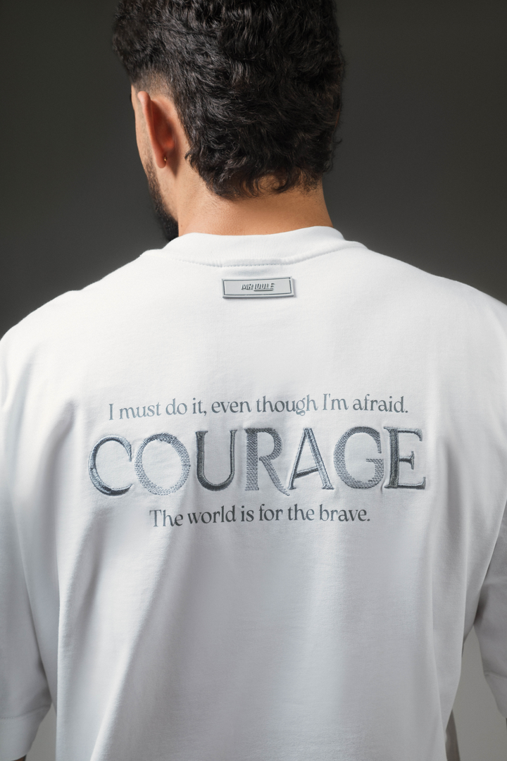 Camiseta Oversize Blanco