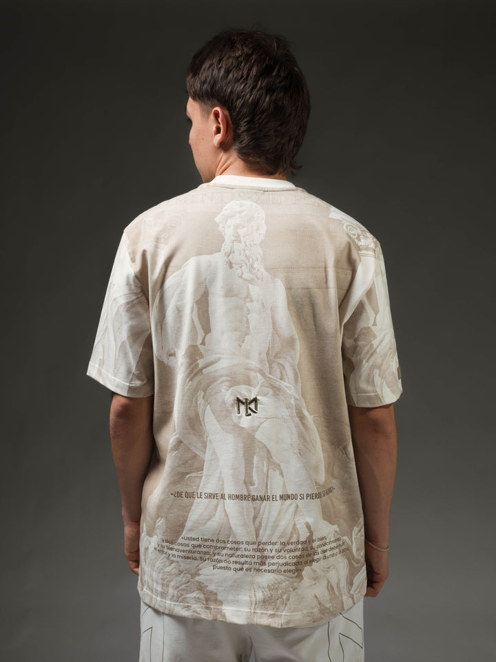 Conjunto Camiseta y Bermuda Oversize Alma | MR