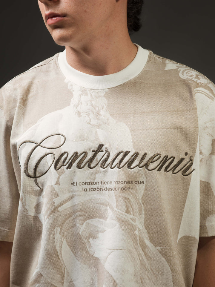 Conjunto Camiseta y Bermuda Oversize Alma | MR