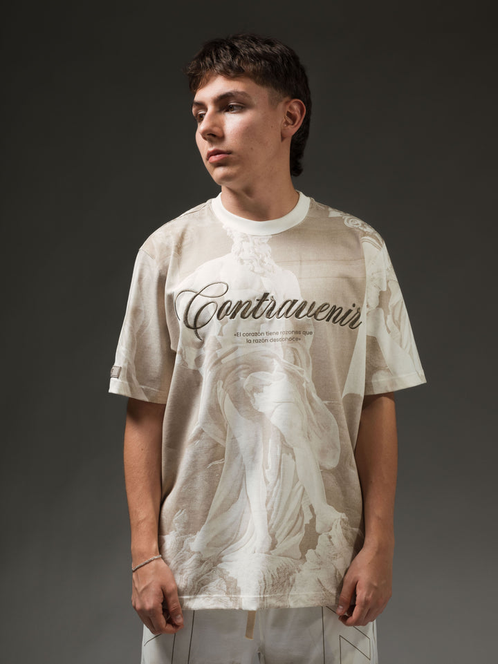 Conjunto Camiseta y Bermuda Oversize Alma | MR