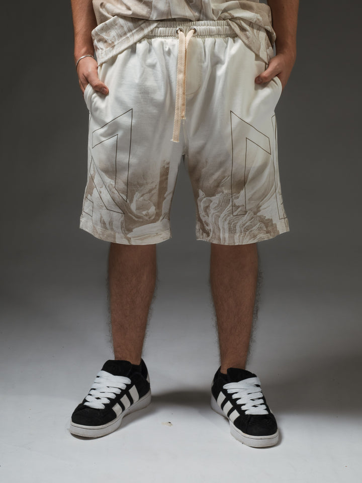 Conjunto Camiseta y Bermuda Oversize Alma | MR