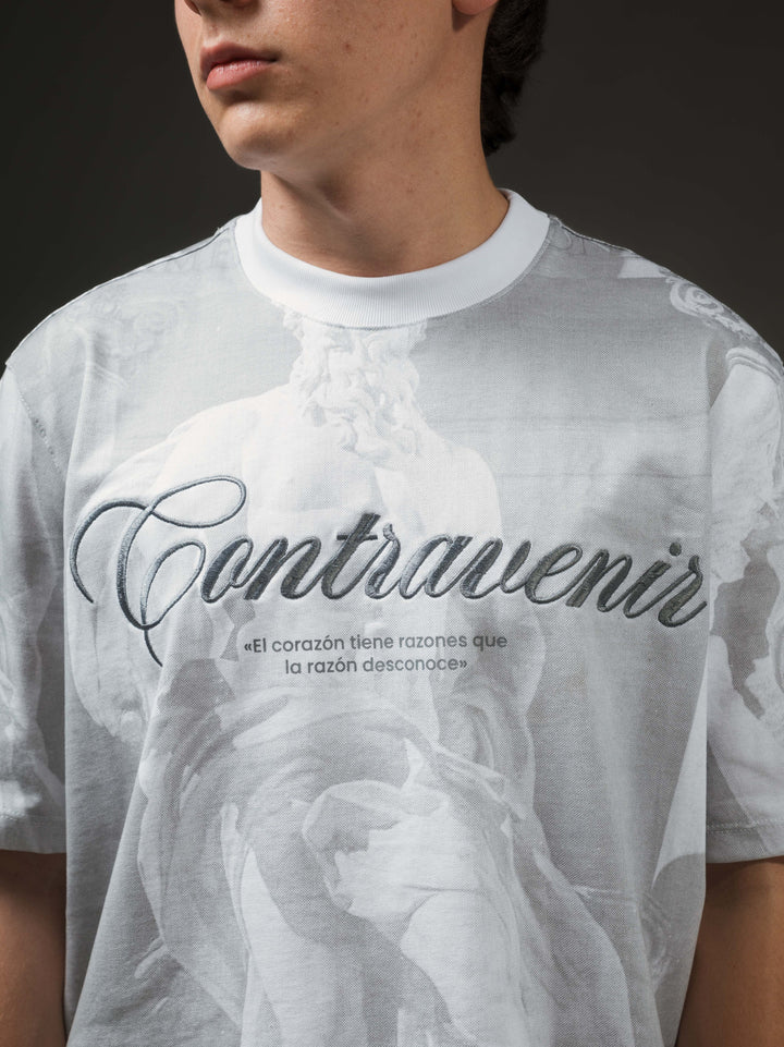 Conjunto Camiseta y Bermuda Oversize Alma | MR