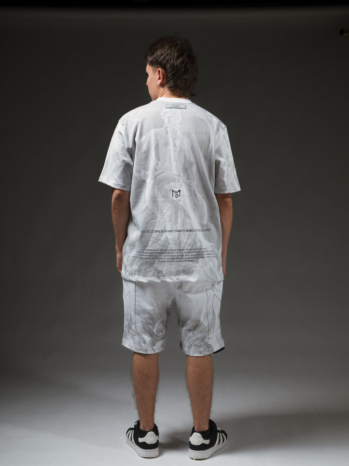 Conjunto Camiseta y Bermuda Oversize Alma | MR