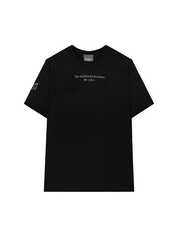 Camiseta Oversize Negro