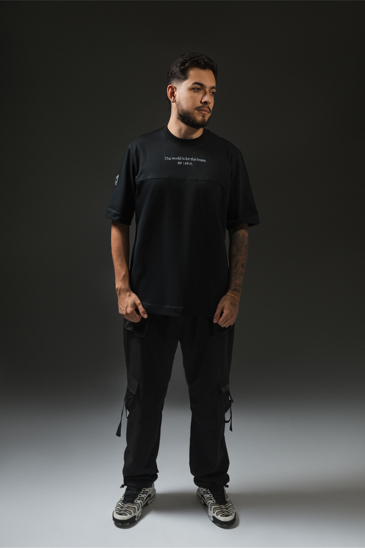 Camiseta Oversize Negro