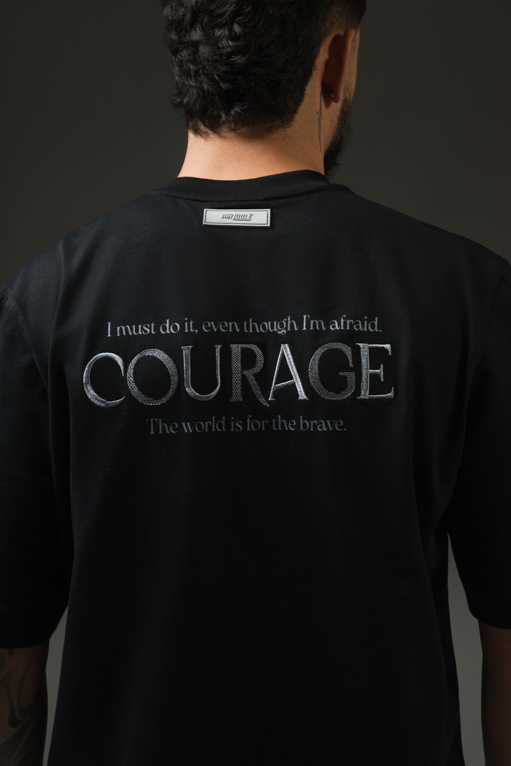 Camiseta Oversize Negro