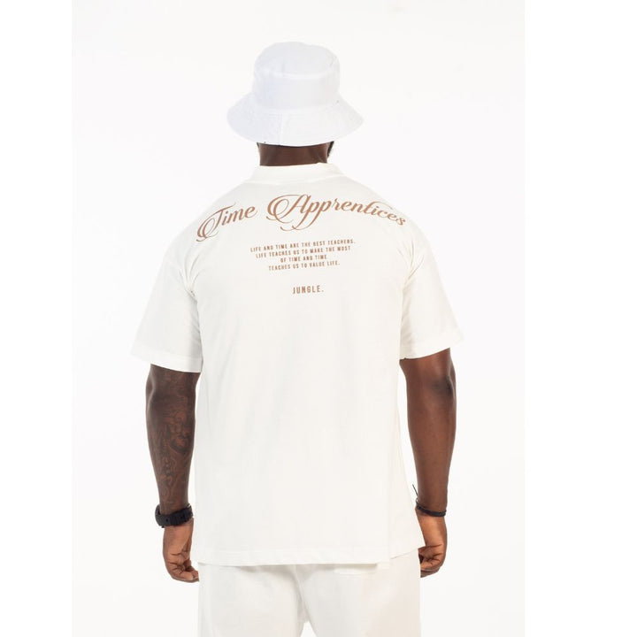 Conjunto Camiseta + Bermuda Blanco