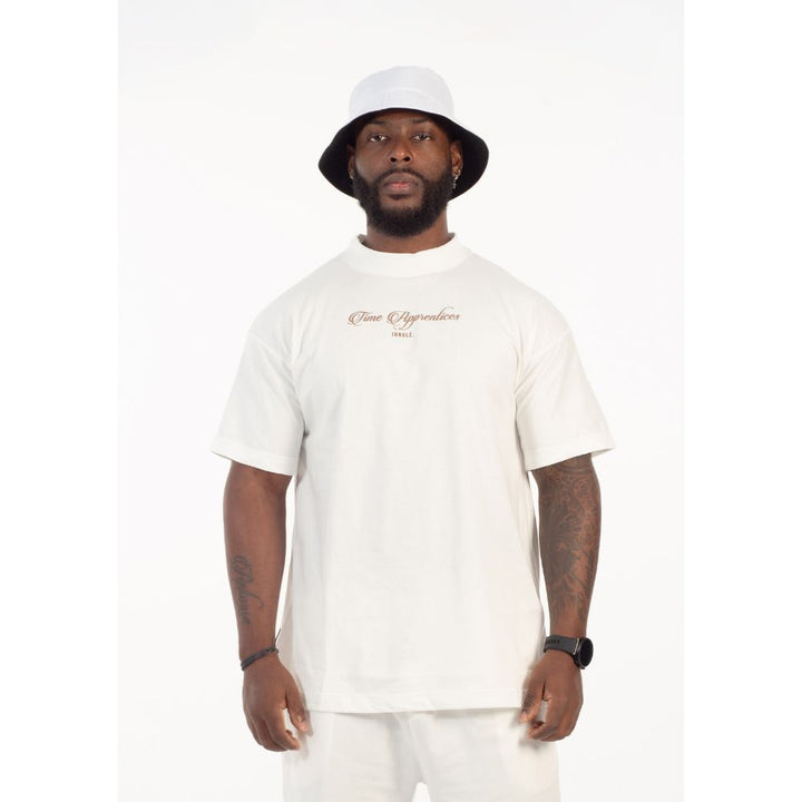 Conjunto Camiseta + Bermuda Blanco